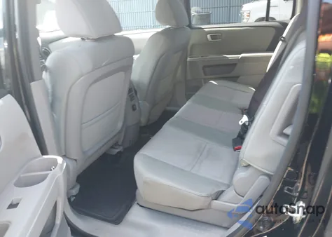 2013 Honda Pilot Ex from USA, damaged, VIN 5FNYF4H40DB003309